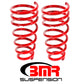 BMR 10-15 5th Gen Camaro V6 Rear Lowering Springs - Red