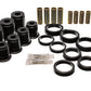 Energy Suspension 84-01 Jeep Cherokee/Wagoneer/Comanche 4WD Black Front Control Arm Bushings