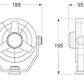 Hella Fan Turbo 2Speed 12V Blk