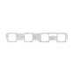 Cometic 05+ Dodge 6.1L Hemi .125in Fiber Intake Gasket