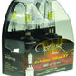 Hella Optilux 893 12V 37.5W Extreme Yellow Bulbs (Pair)