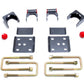 MaxTrac 09-14 Ford F-150 2WD 5in Rear Lowering Flip Kit