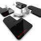 Rally Armor 21-22 Ford Bronco (Plstc Bmpr + RR - NO Rptr/Sprt) Blk Mud Flap w/Red Logo