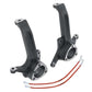 MaxTrac 03-08 Dodge RAM 2500/3500 2WD 3.5in Front Lift Spindles w/Extended DOT Compliant Brake Lines