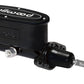 Wilwood High Volume Tandem M/C - 7/8in Bore Black-W/Pushrod - Early Mustang