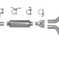 Diamond Eye KIT 4in CB DUAL SS: 94-97 FORD 7.3L F250/F350 PWRSTROKE