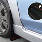Rally Armor 12-16 Subaru Impreza Black UR Mud Flap w/ Red Logo