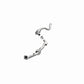 MagnaFlow Conv DF Mercedes ML430 99-02 Passenger Side OEM