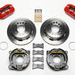 Wilwood Dynapro Low-Profile 11.00in P-Brake Kit - Red BOP Axle 2.75in Bearing 2.75 Offset