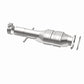 MagnaFlow Conv DF 08 G6 3.5L underbody OEM