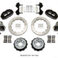 Wilwood Narrow Superlite 4R / MC4 Rear Kit 12.88 Currie Pro-Tour Unit Bearing Floater