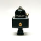 Fuelab 575 Carb Adjustable Mini FPR Blocking 10-25 PSI (1) -6AN In (2) -6AN Out - Black
