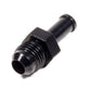 Fragola -6AN Male x 5/16 Barb For Smooth Hose Black