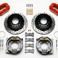 Wilwood Dynapro Low-Profile 11.00in P-Brake Kit Drill-Red AMC 71-74 2.60in Offset
