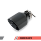 AWE Tuning Mk6 GTI Performance Catback - Diamond Black Round Tips