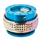 NRG Quick Release Kit - Pyramid Edition - New Blue Body / Neochrome Pyramid Ring
