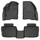 Husky Liners 10-13 Ford Taurus WeatherBeater Combo Black Floor Liners