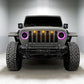 Oracle Jeep Wrangler JL/Gladiator JT 7in. High Powered LED Headlights (Pair) - Dynamic - Dynamic