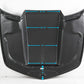 Anderson Composites 10-15 Chevrolet Camaro Type-COPO 3in Cowl Hood - Fiberglass