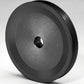Moroso GM/Ford Alternator Pulley (21/32in Diameter Shaft) - Single Groove - Billet Aluminum