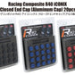 Project Kics 14x1.25 R40 Iconix Aluminum Cap Set - Blue (20 Pcs)