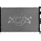 CSF 13-15 Land Rover LR2 2.0L OEM Plastic Radiator