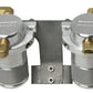 Moroso 04-07 Subaru STi (w/Front Mount Intercooler) Air/Oil Separator Catch Can - Billet Aluminum