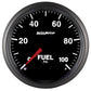 Autometer Elite 52mm 0-100 PSI Fuel Pressure Peak & Warn w/ Electronic Control Gauge