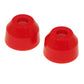 Prothane Universal Tie Rod End Boots .472X1.200in - Red
