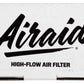 Airaid Universal Air Filter  8-5/8in FLG x 17-9/16x5-9/16in B x 15-1/16x3-1/16in T x 6in H