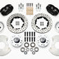 Wilwood Forged Dynalite Front Kit 11.00in Drilled 37-48 Ford Psgr. 360 Plate Mount