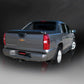 Corsa 07-08 Chevrolet Avalanche 6.0L V8 3in Cat-Back Single Side w Twin 4in Black Pro-Series Tips