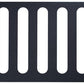 Kentrol 55-77 Jeep CJ5 Hood Vent - Powdercoat Black
