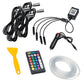 ORACLE Lighting Jeep Wrangler JL / Gladiator JT ColorSHIFT Fiber Optic LED Interior Kit