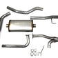 JBA 16-20 Nissan Titan XD (Excl Long Bed) 5.6L 409SS Single Rear Exit Cat-Back Exhaust