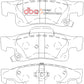 DBA 10-15 Camaro XP650 Front Brake Pads