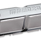 Moroso Ford 302/351W Valve Cover - w/Baffles - Stamped Steel Chrome Plated - Pair