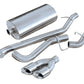 Corsa 02-06 Chevrolet Tahoe 5.3L V8 Polished Sport Cat-Back Exhaust