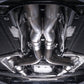 Stainless Works 2016-18 Cadillac CTS-V Sedan Headers 2in Primaries 3in Catted Leads Into X-Pipe