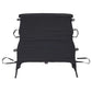 Rugged Ridge Savannah Brief Top Diamond Black 10-18 Jeep Wrangler JL 2-Door