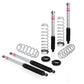 Eibach All-Terrain Lift Kit 18-19 Jeep Wrangler Rubicon JL 4-Door Frt 2in Rr 3in