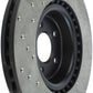 StopTech 12 Audi A6 Quattro/11-12 A7 Quattro/13 Q5/7-11/13 S4/12 S5 Front Left Drilled Rotor