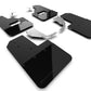 Rally Armor 21-22 Ford Bronco (Steel Bmpr + RB - NO Rptr/Sprt) Blk Mud Flap w/Met. Blk Logo