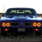 Oracle Pre-Installed Lights 5.75 IN. Sealed Beam - ColorSHIFT Halo