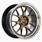 BBS LM-R 20x9.5 5x120 ET23 Matte Bronze Wheel -82mm PFS/Clip Required