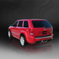 Corsa 06-10 Jeep Grand Cherokee 6.1L V8 Polished Sport Cat-Back Exhaust