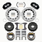 Wilwood Narrow Superlite 4R Rear P-Brk Kit 14.00in Drilled Big Ford 2.36in Off Bronco 5 x 5.50