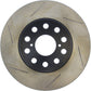 StopTech Power Slot 92-95 Toyota MR2 Turbo Rear Right SportStop Slotted Rotor