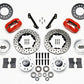 Wilwood Forged Dynalite Front Kit 11.00in Drilled Red 79-81 Camaro