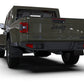 Rally Armor 19-23 Jeep JT Gladiator Mojave/Rubicon Black Mud Flap w/ Metallic Black Logo